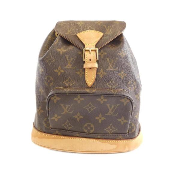 LOUIS VUITTON Brown Monogram Backpack - Picture 1 of 10